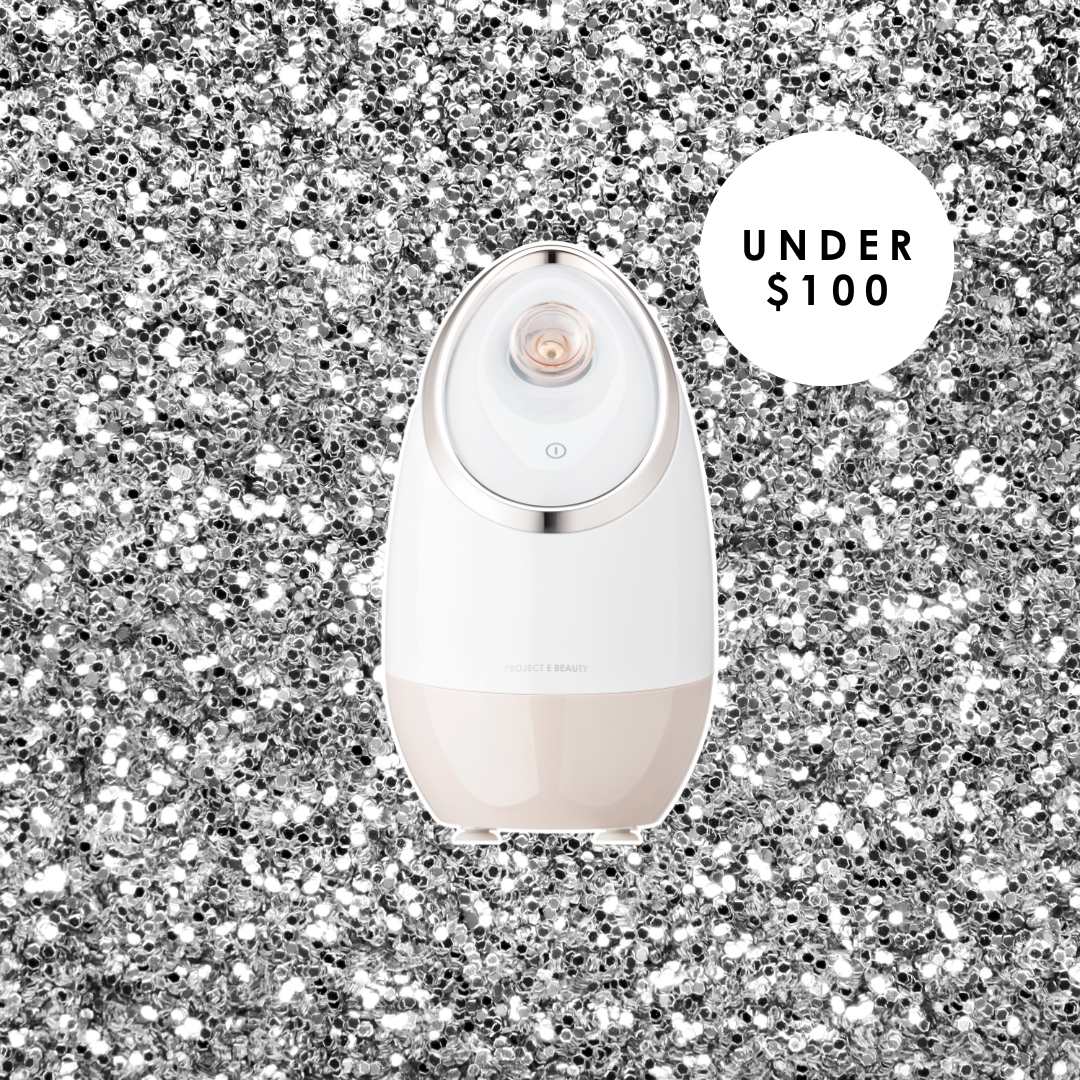 An Under $100 deal on the Project E Beauty nano ionic facial steamer, perfect for home wellness spas