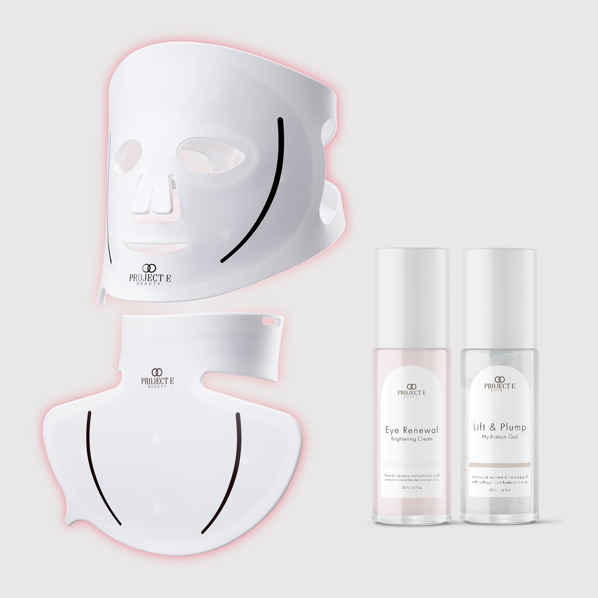 LumaLux Face+ Advanced Renewal System - Project E Beauty