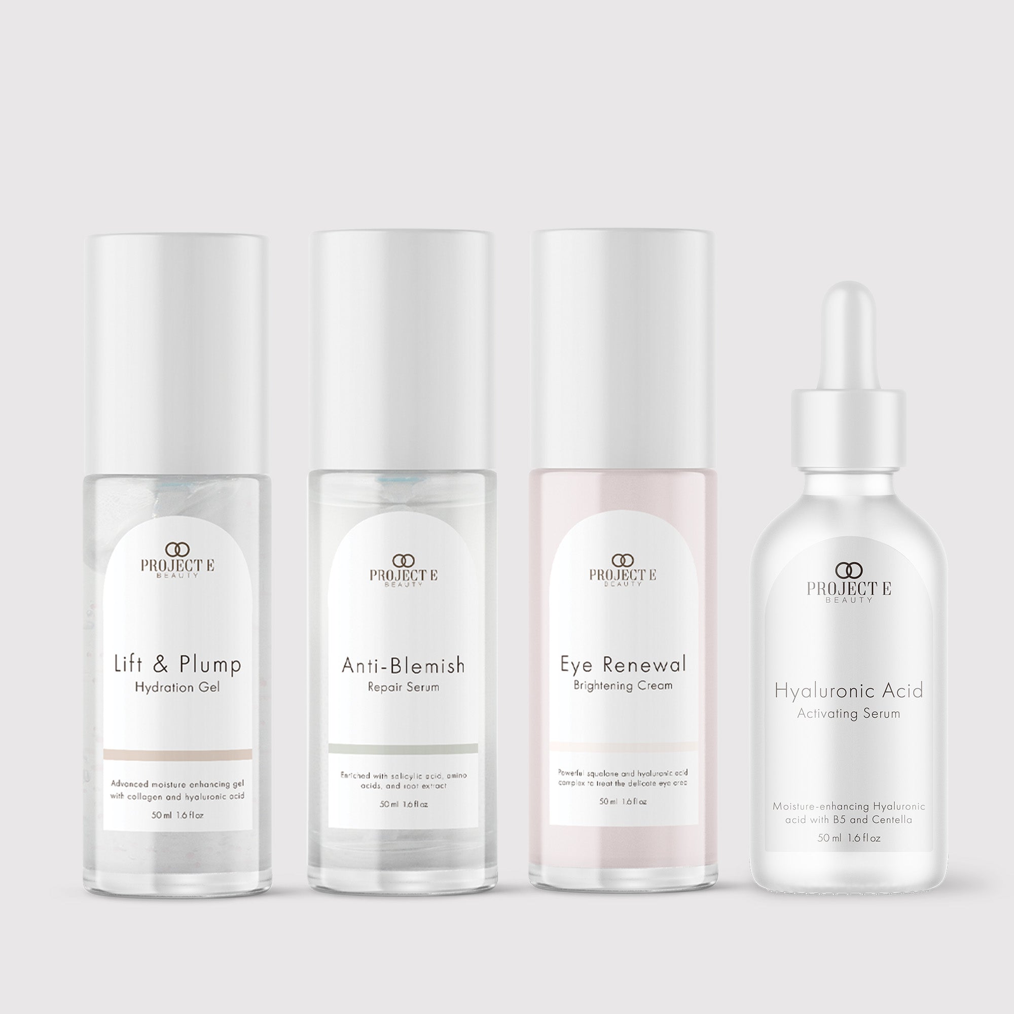 Moisture & Tighten Skincare Gift Set - Project E Beauty