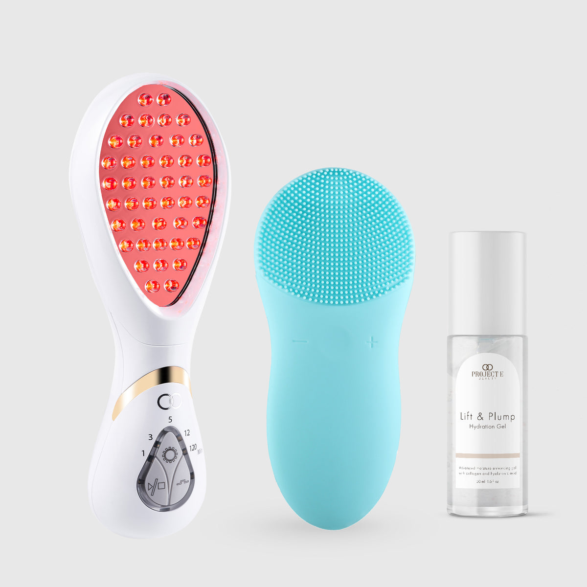 LumaGlow Red | Anti-Aging LED Light Therapy Wand - Project E Beauty