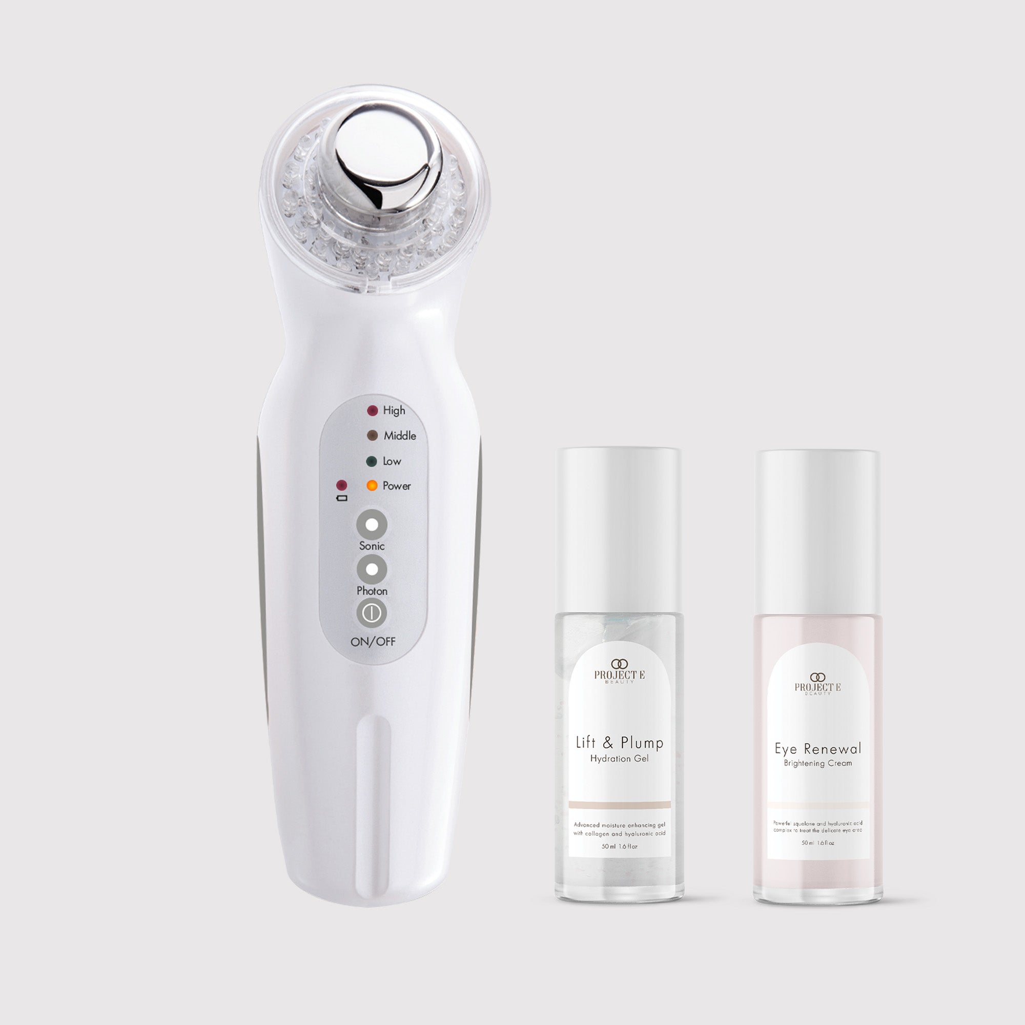 Energize + Firm Ageless Skin Set - Project E Beauty