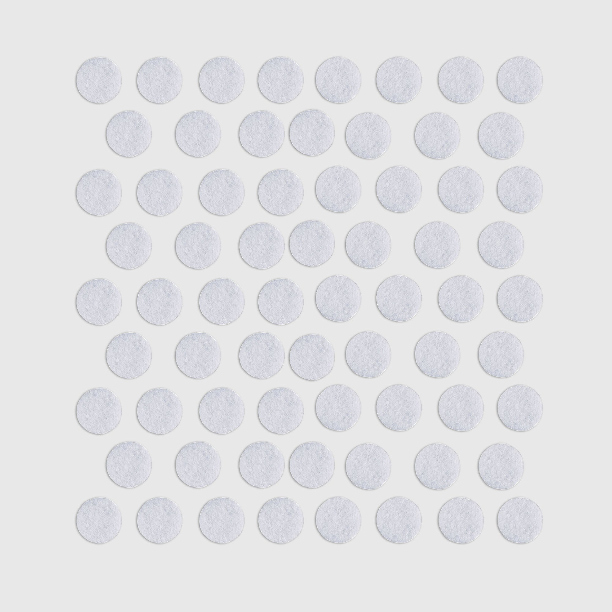 1,000pcs Microdermabrasion Replacement Filters | 10mm Cotton Rounds for Diamond Peel - Project E Beauty