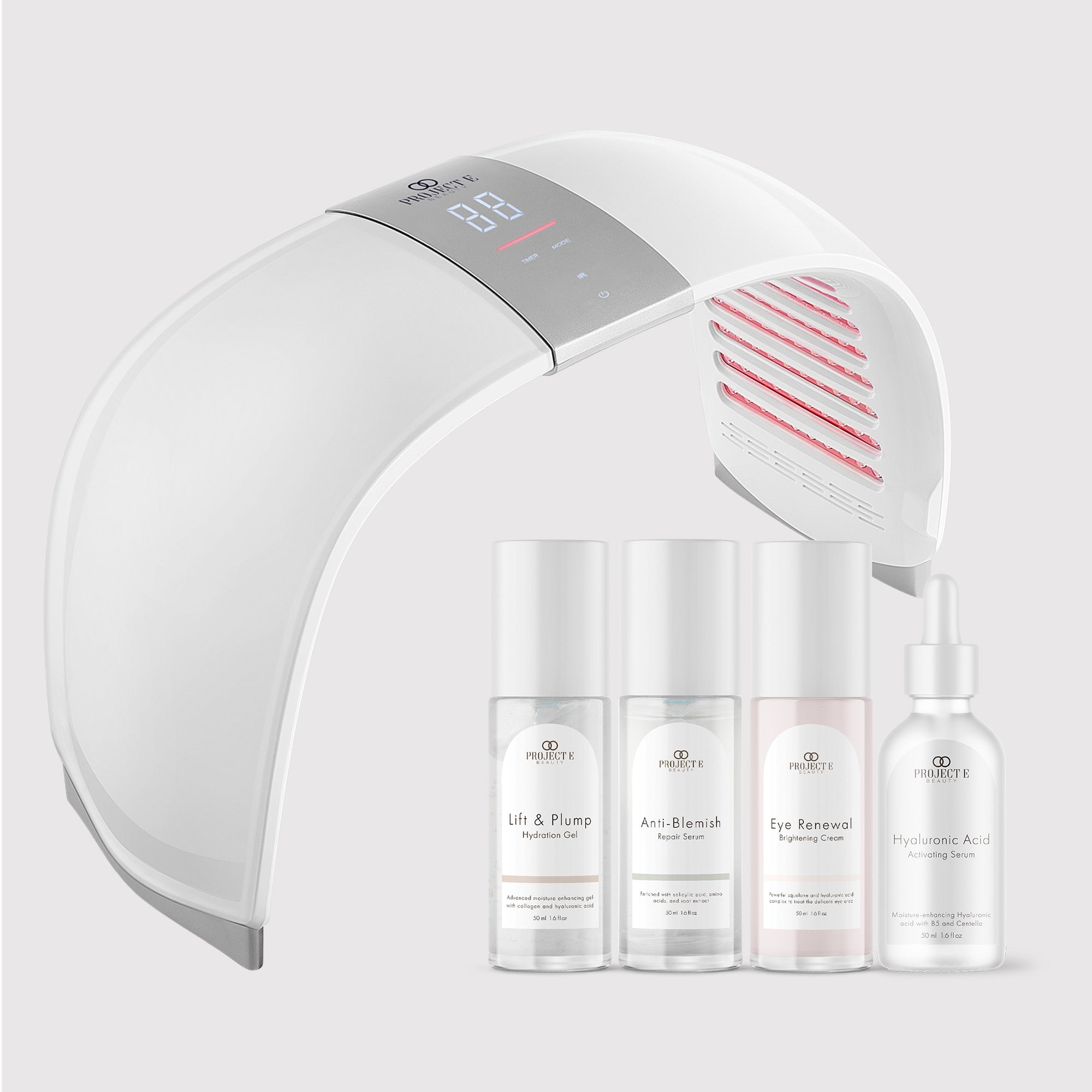 Total Radiance Luxe Kit - Project E Beauty